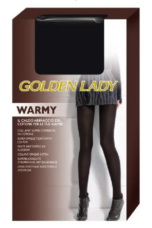 Колготки Warmy marrone 50IXU Golden Lady