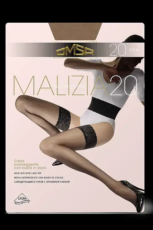 Панчохи Malizia 20 cappuccino 258 OMSA, Італія