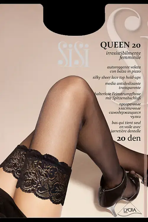 Панчохи Queen 20 Naturelle 90SI SiSi, Італія