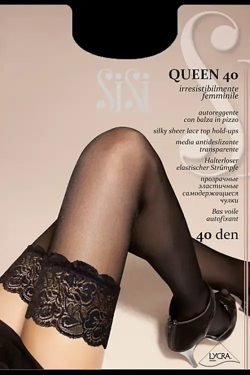 Панчохи Queen 40 miele 80SI SiSi, Італія