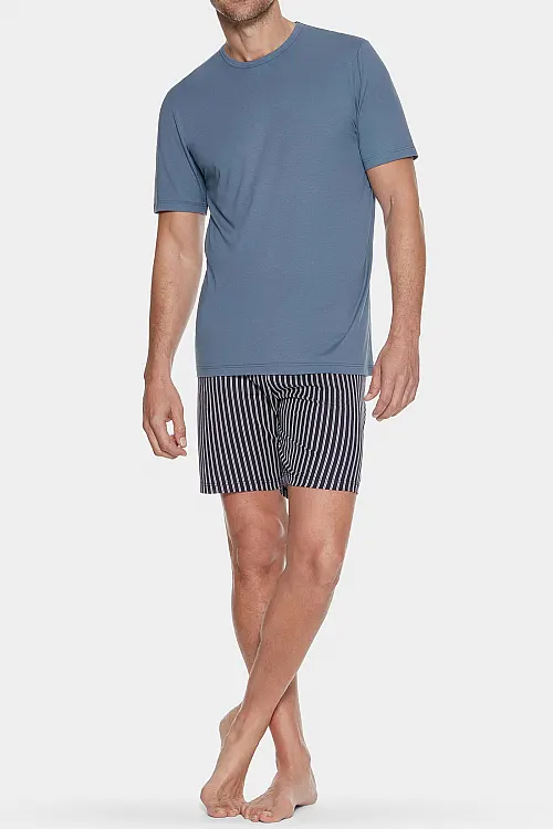 Піжама Bio cotton синій IM1511M0800 BLM81 Impetus, Португалія