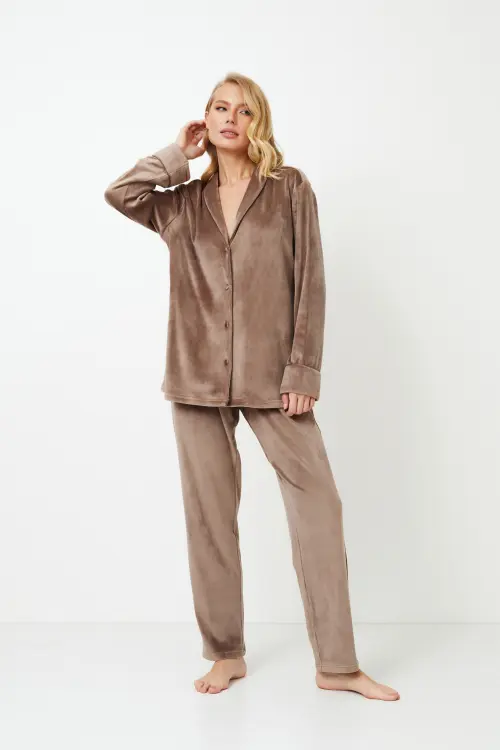 Піжама Choco pajama long Aruelle