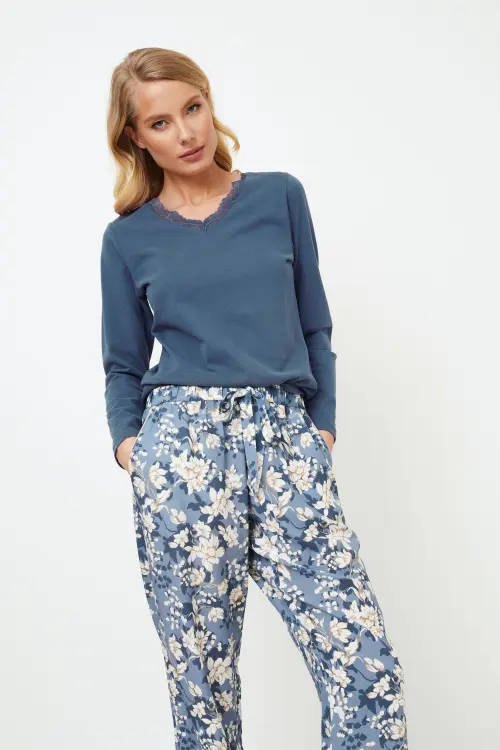 Піжама Fleur pajama long Aruelle