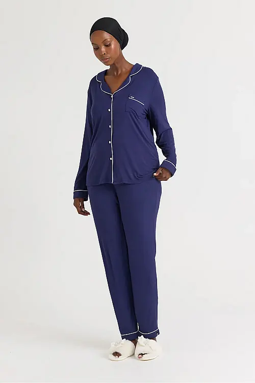 Піжама midnight Bamboo pyjama set Pretty You London, Велика Британія