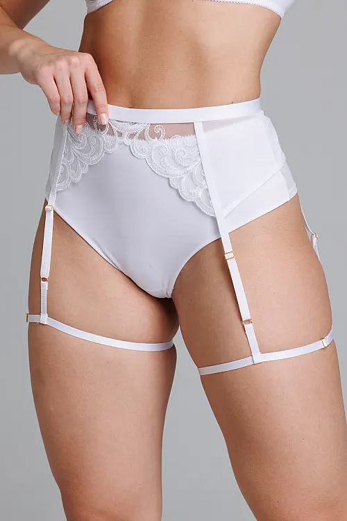 Пояс для панчох white 377580 ZeBra, Латвія