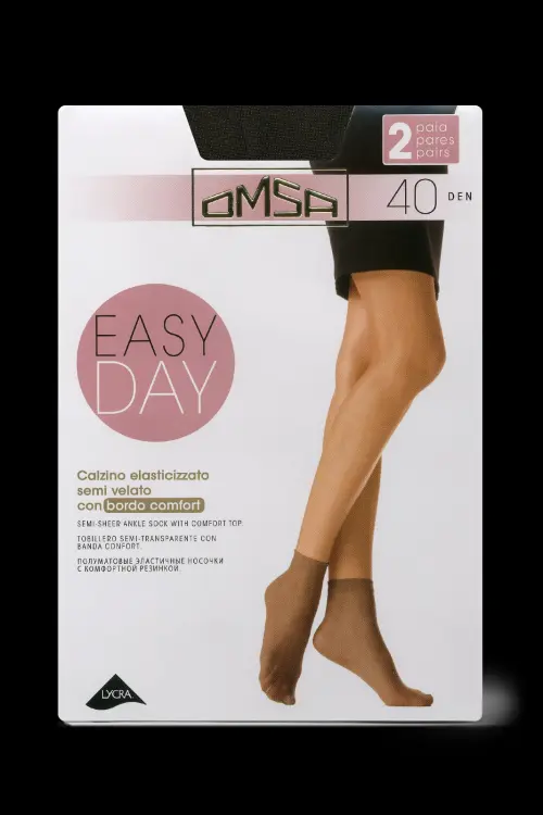 Шкарпетки жіночі nero Easy Day 40 OMSA