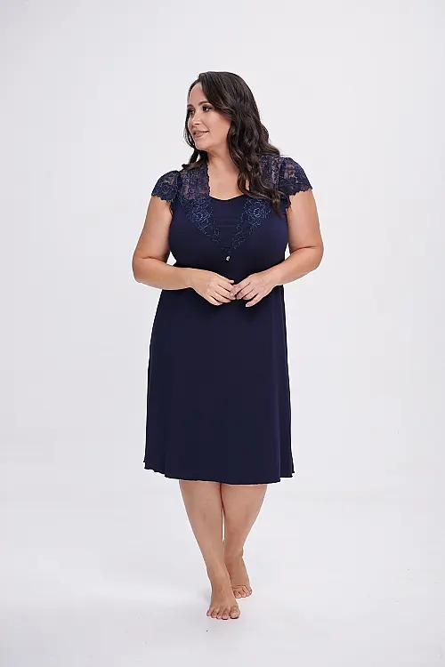 Сорочка нічна navy blue 2340 Shato, Україна