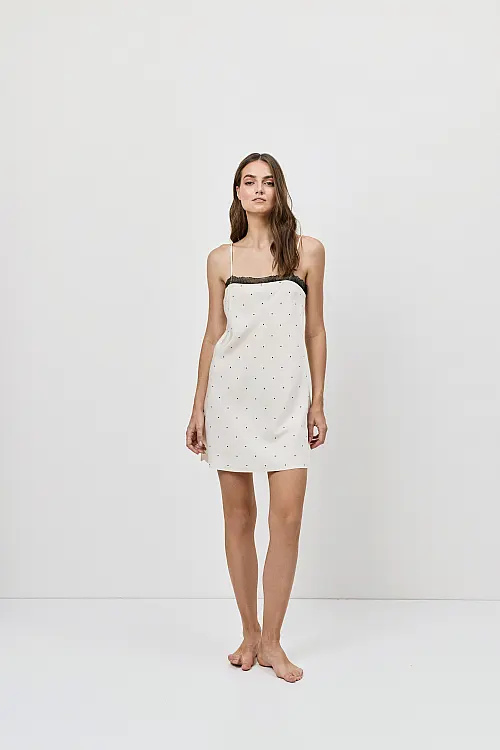 Сорочка зі штучного шовку Ada nightdress Aruelle, Литва
