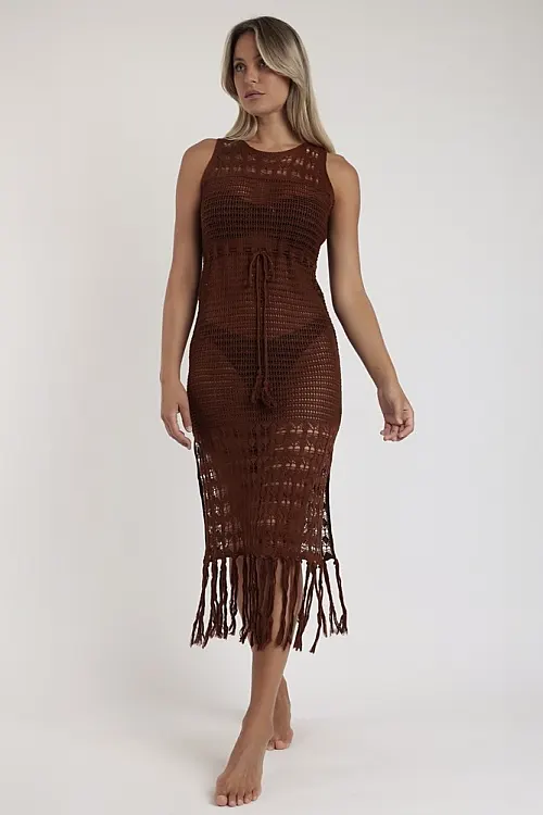 Сукня brown 19896 ADMAS, Іспанія