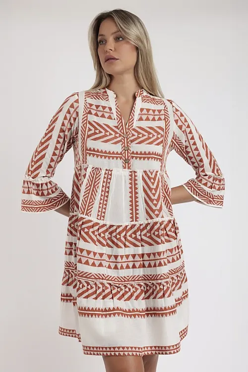 Сукня burnt orange 19920 ADMAS, Іспанія