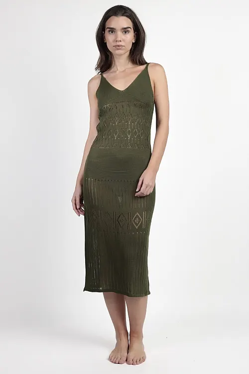 Сукня khaki 19899 ADMAS, Іспанія