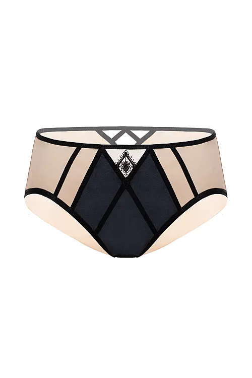 Труси Emmanuelle чорний/кава з молоком 97100 Gracija-Rim, Латвія