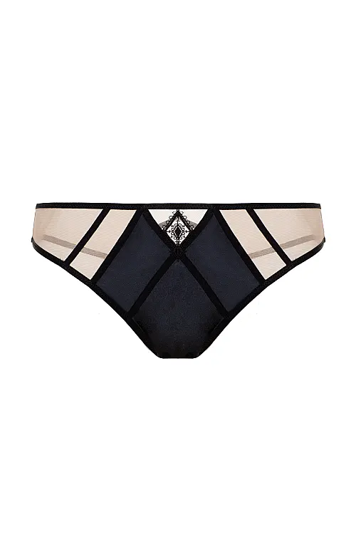 Труси Emmanuelle чорний/кава з молоком 97120 Gracija-Rim, Латвія