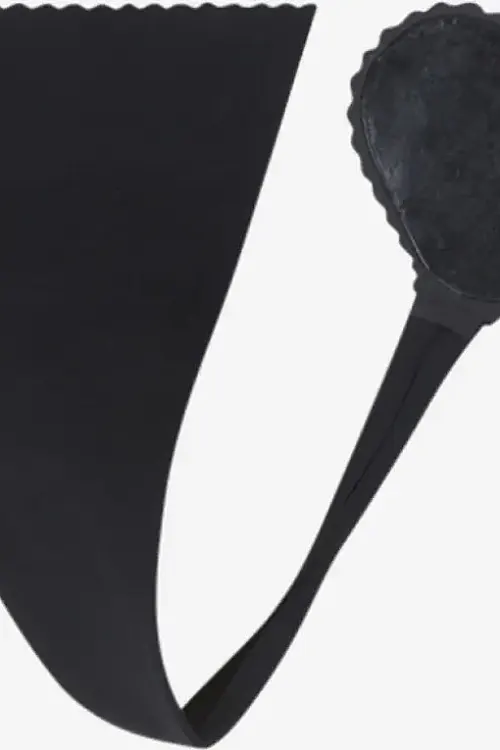 Труси Invisible string black AC023 Linga Dore, Нідерланди