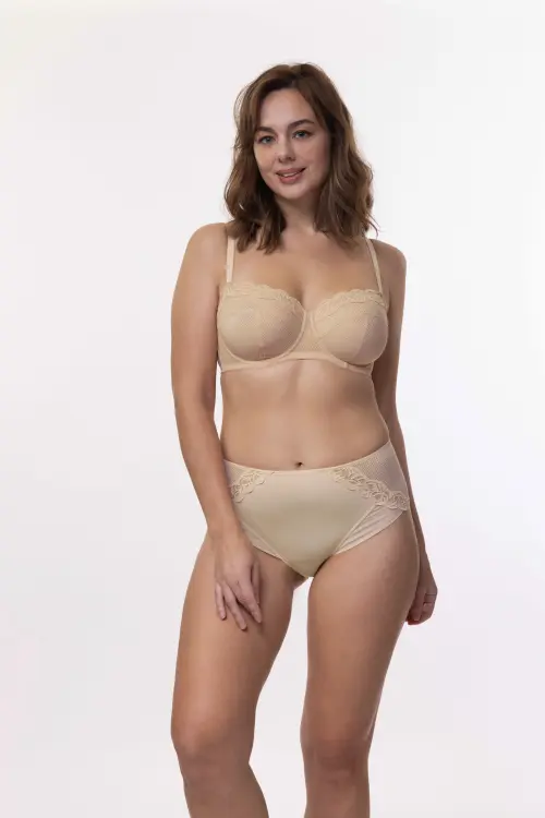 Труси Kaia beige D002023MI033 Dorina