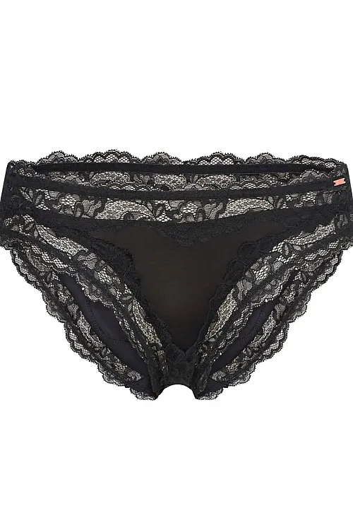 Труси Origins-shiny micro black FXBF0107MI127 Dorina, Німеччина