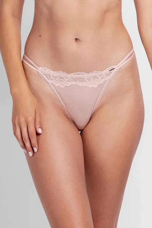 Труси Origins-shiny micro pink FXST0054MI127 Dorina