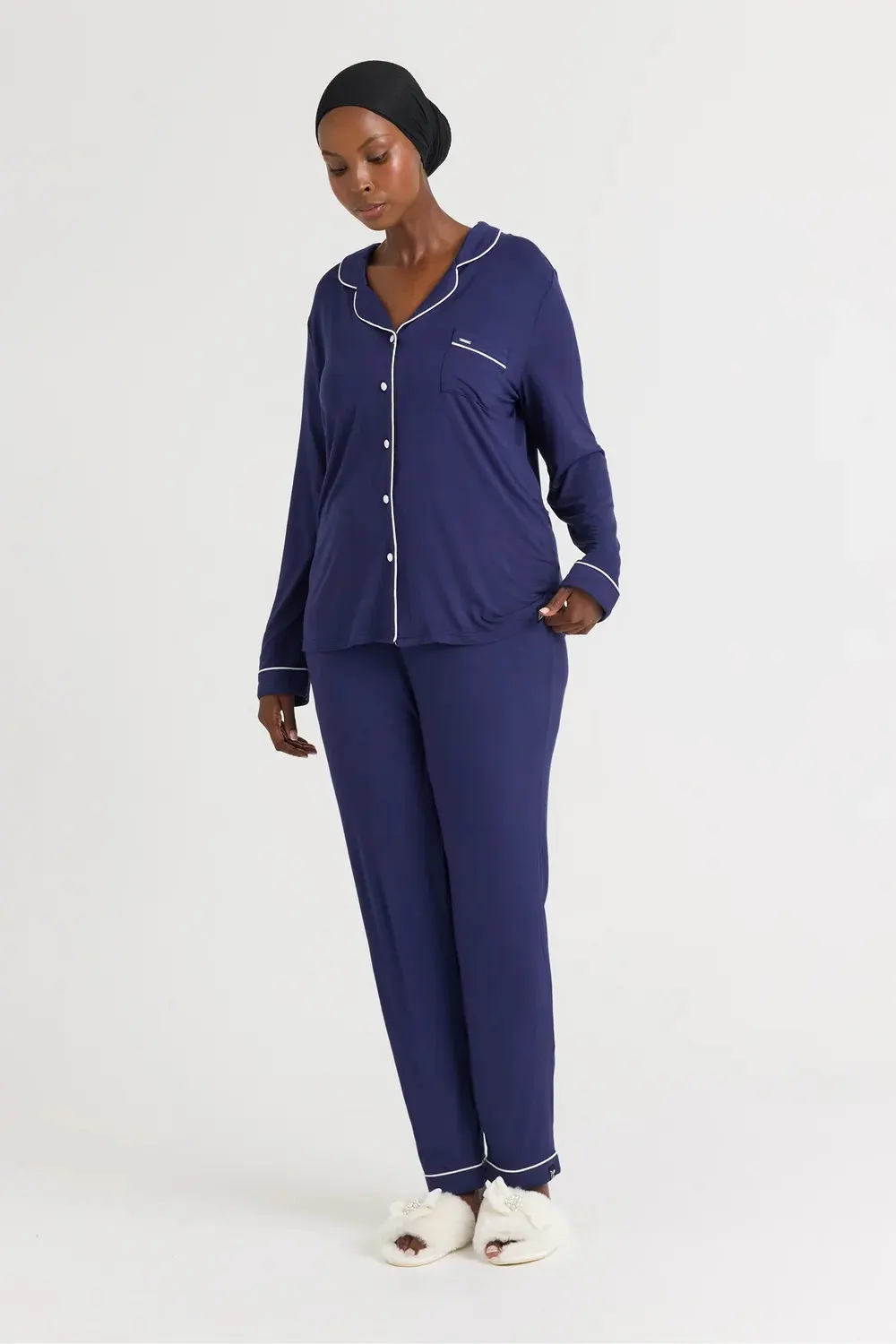 Піжама midnight Bamboo pyjama set Pretty You London