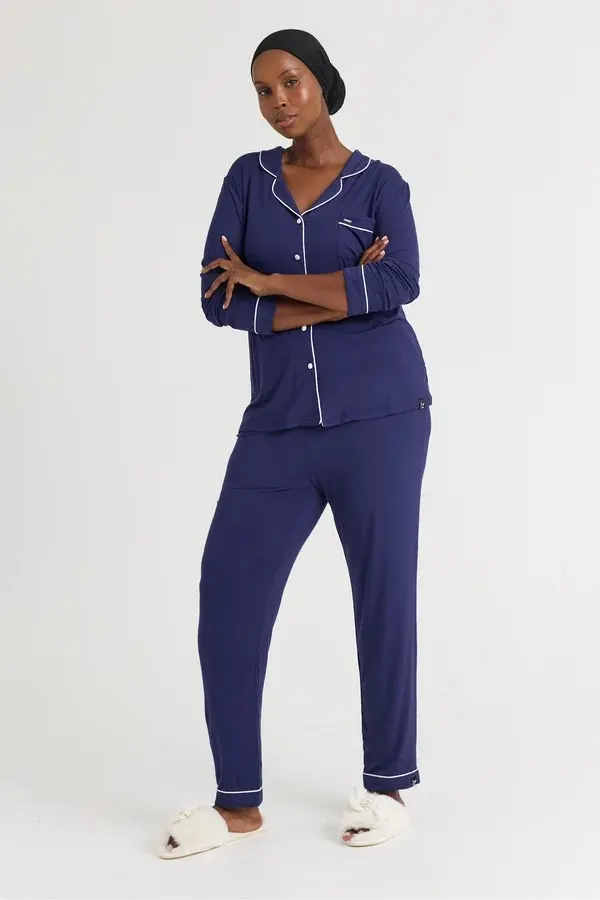 Піжама midnight Bamboo pyjama set Pretty You London