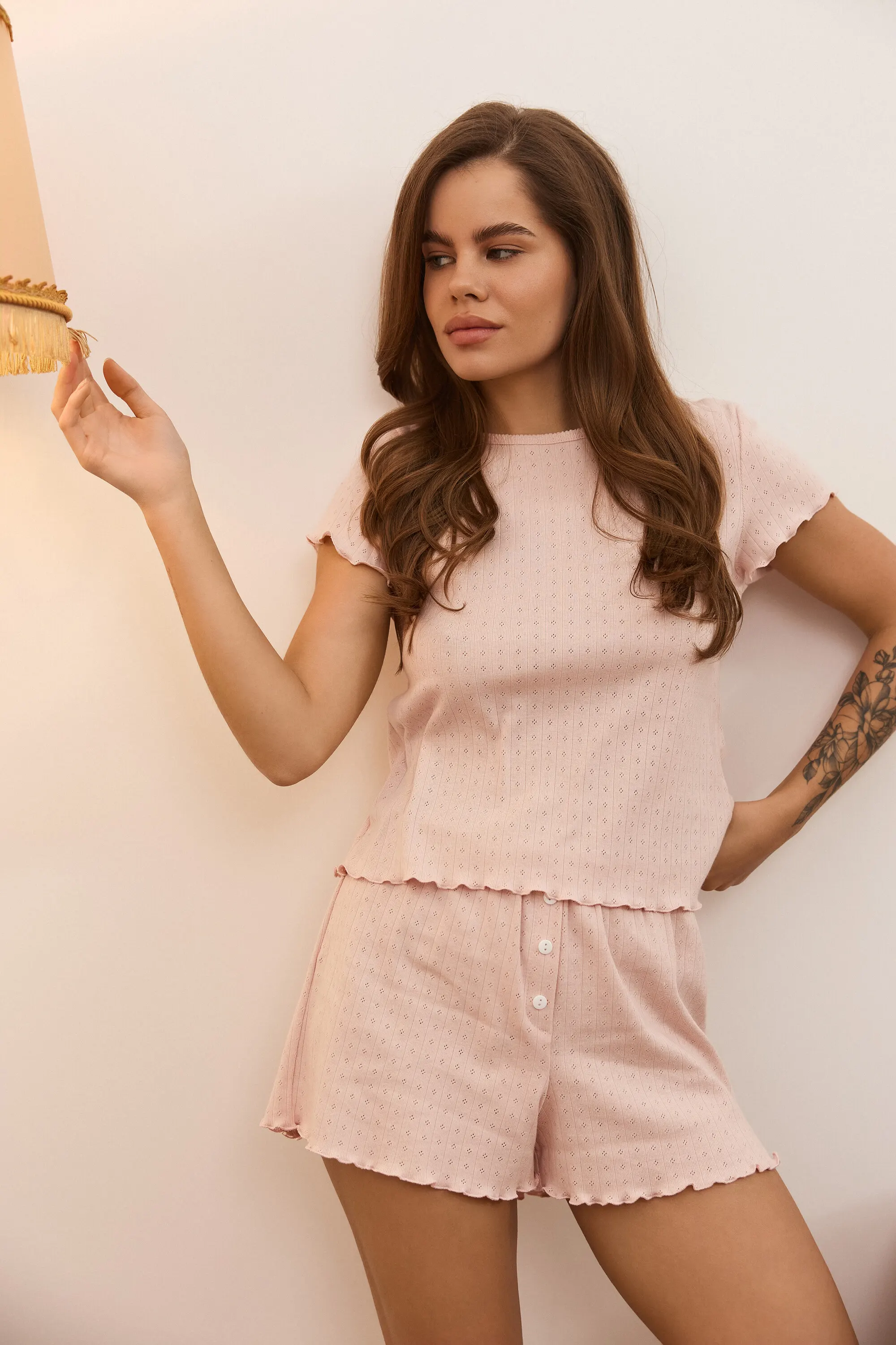 Піжама рожевий SN-6134 Your Touch