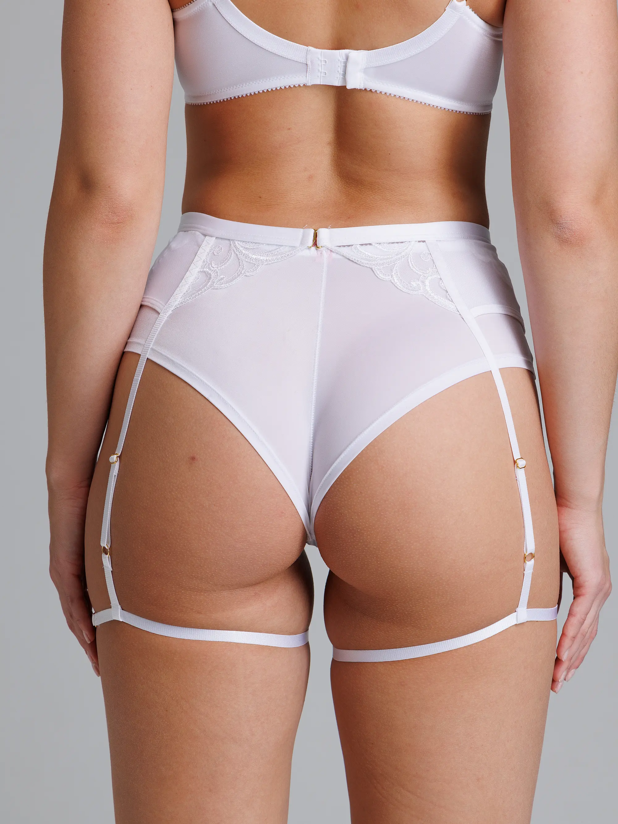 Пояс для панчох white 377580 ZeBra