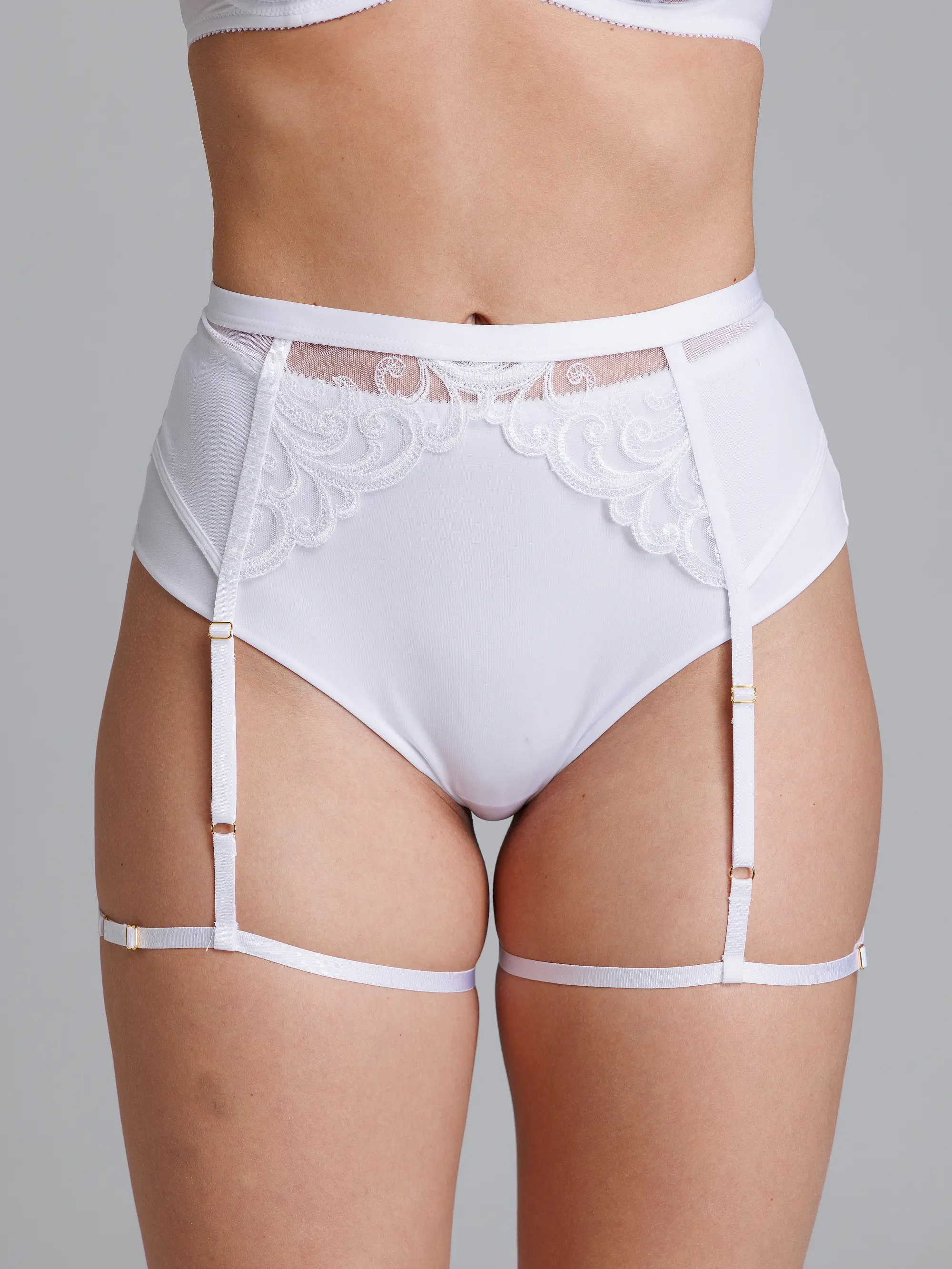 Пояс для панчох white 377580 ZeBra