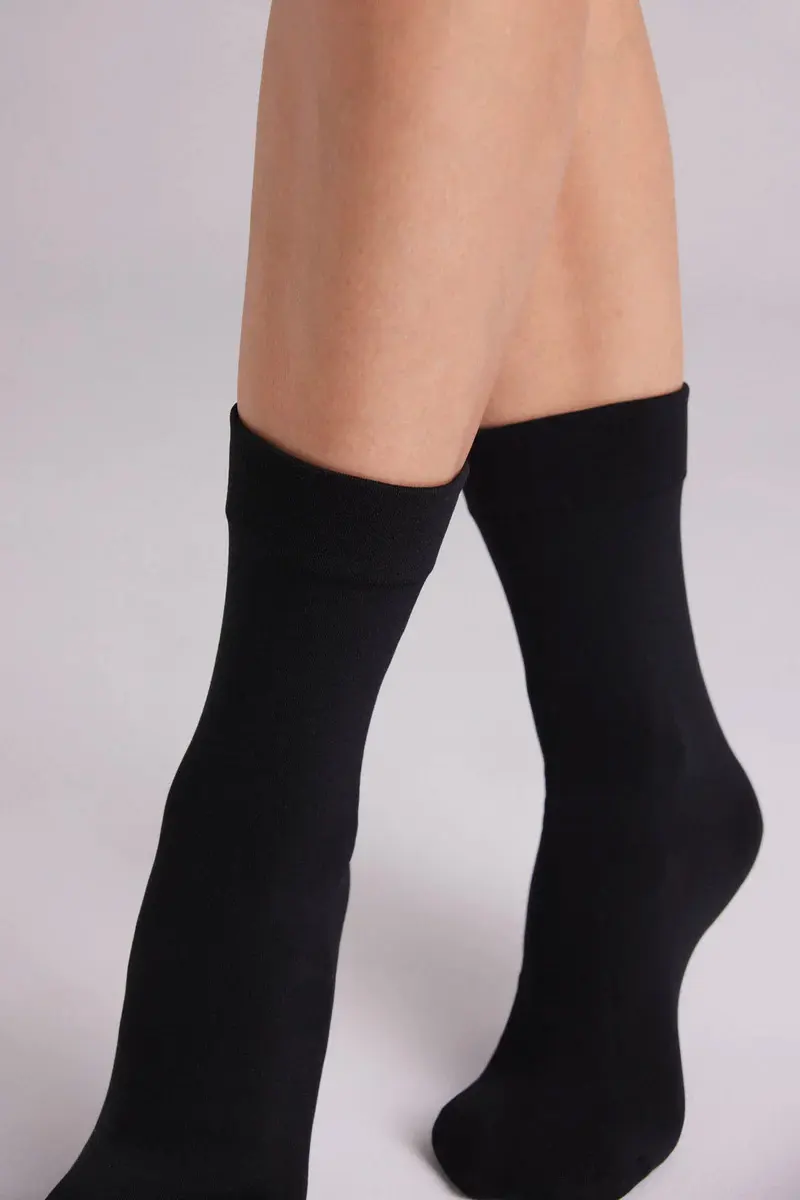 Шкарпетки Termal 140 den чорний 18841 Ysabel Mora