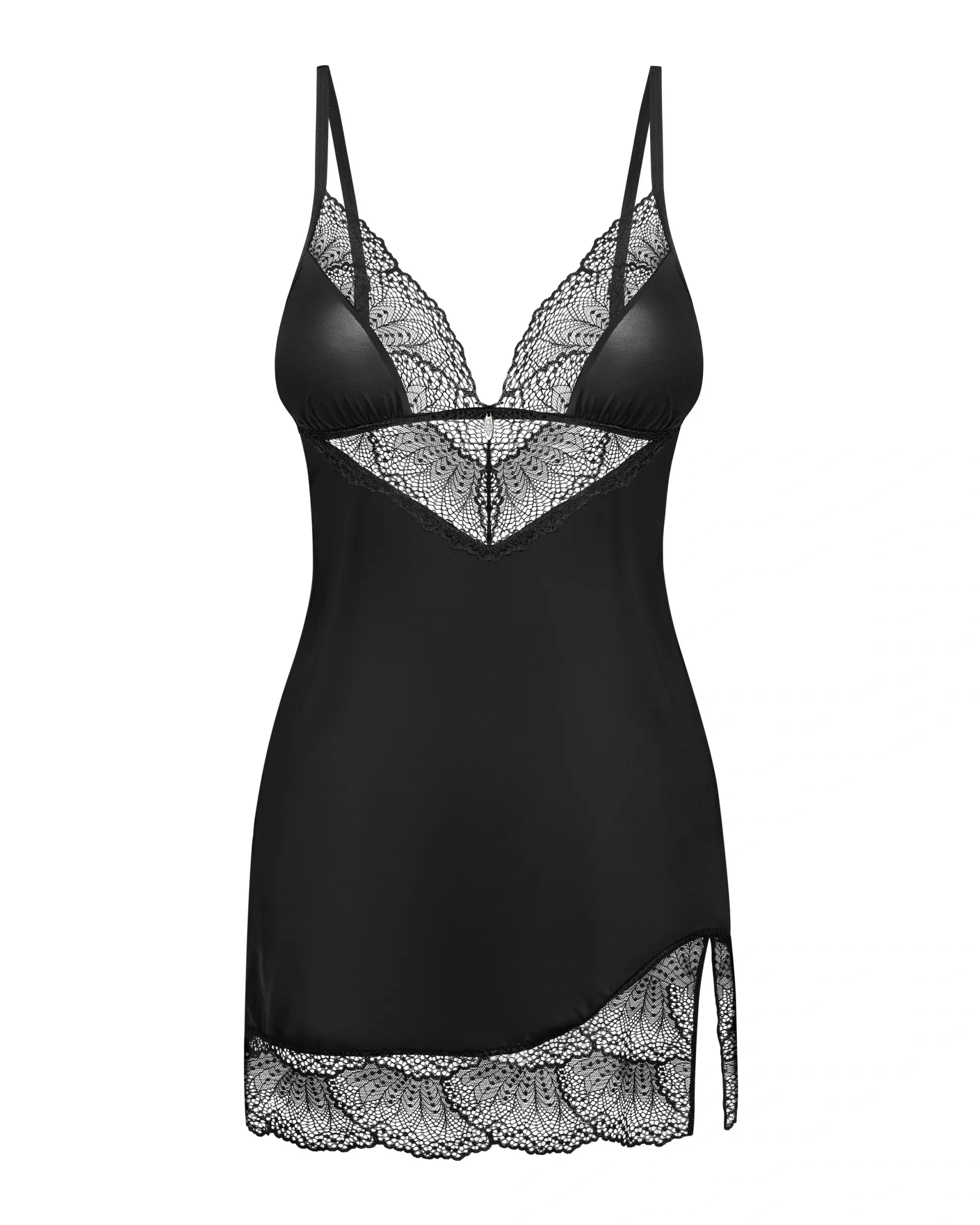 Сорочка black Lobellis chemise Obsessive