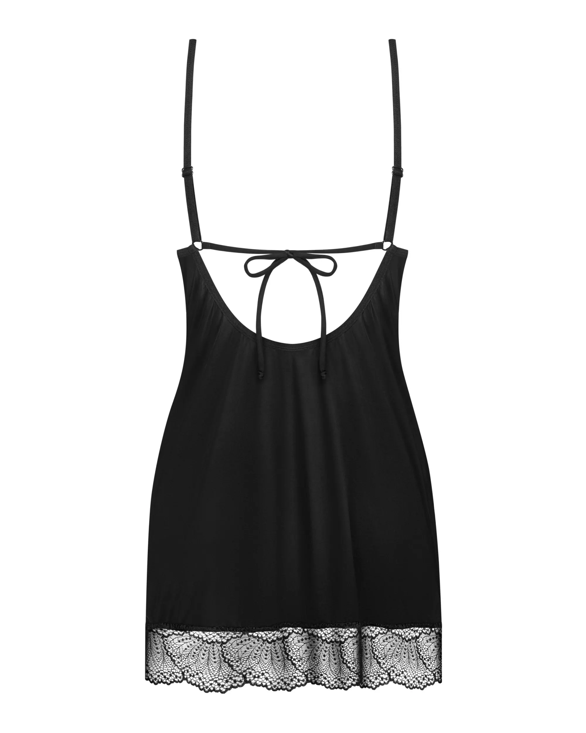 Сорочка black Lobellis chemise Obsessive