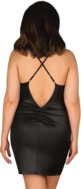 Сорочка black Yollanda dress Obsessive