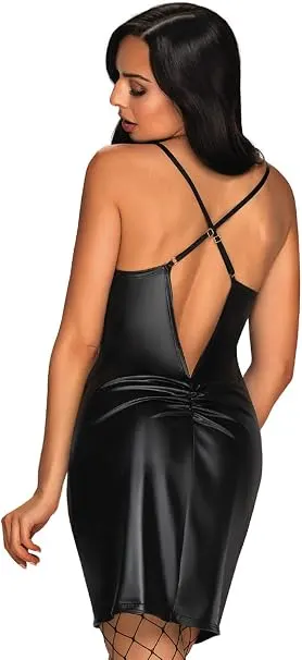 Сорочка black Yollanda dress Obsessive