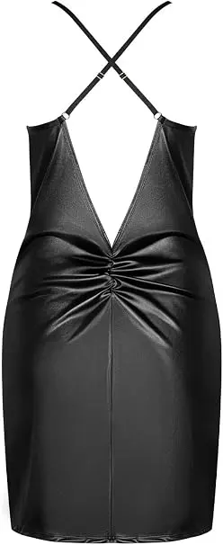 Сорочка black Yollanda dress Obsessive