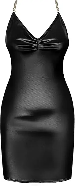 Сорочка black Yollanda dress Obsessive
