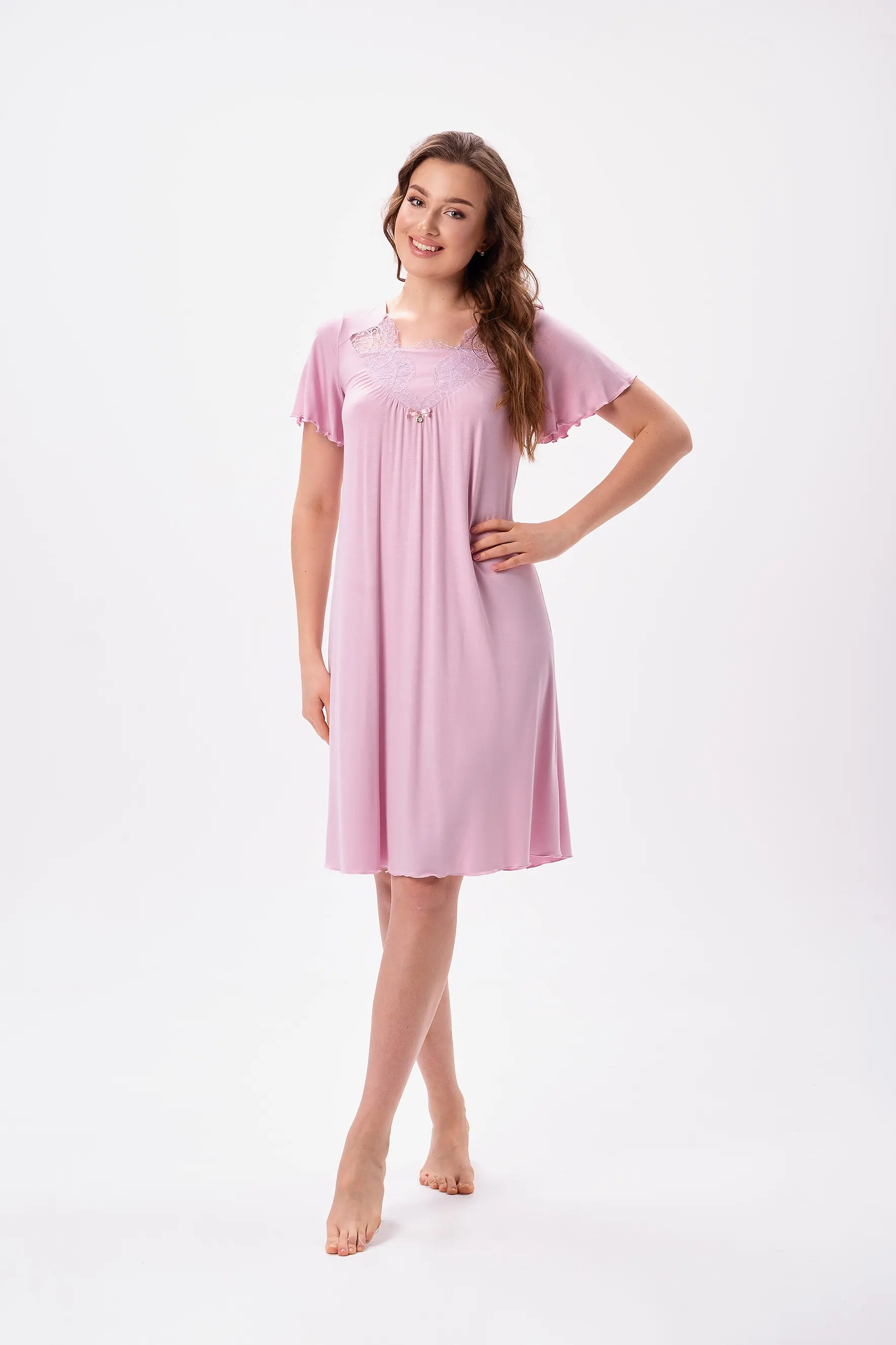 Сорочка нічна light lila 2626 Shato