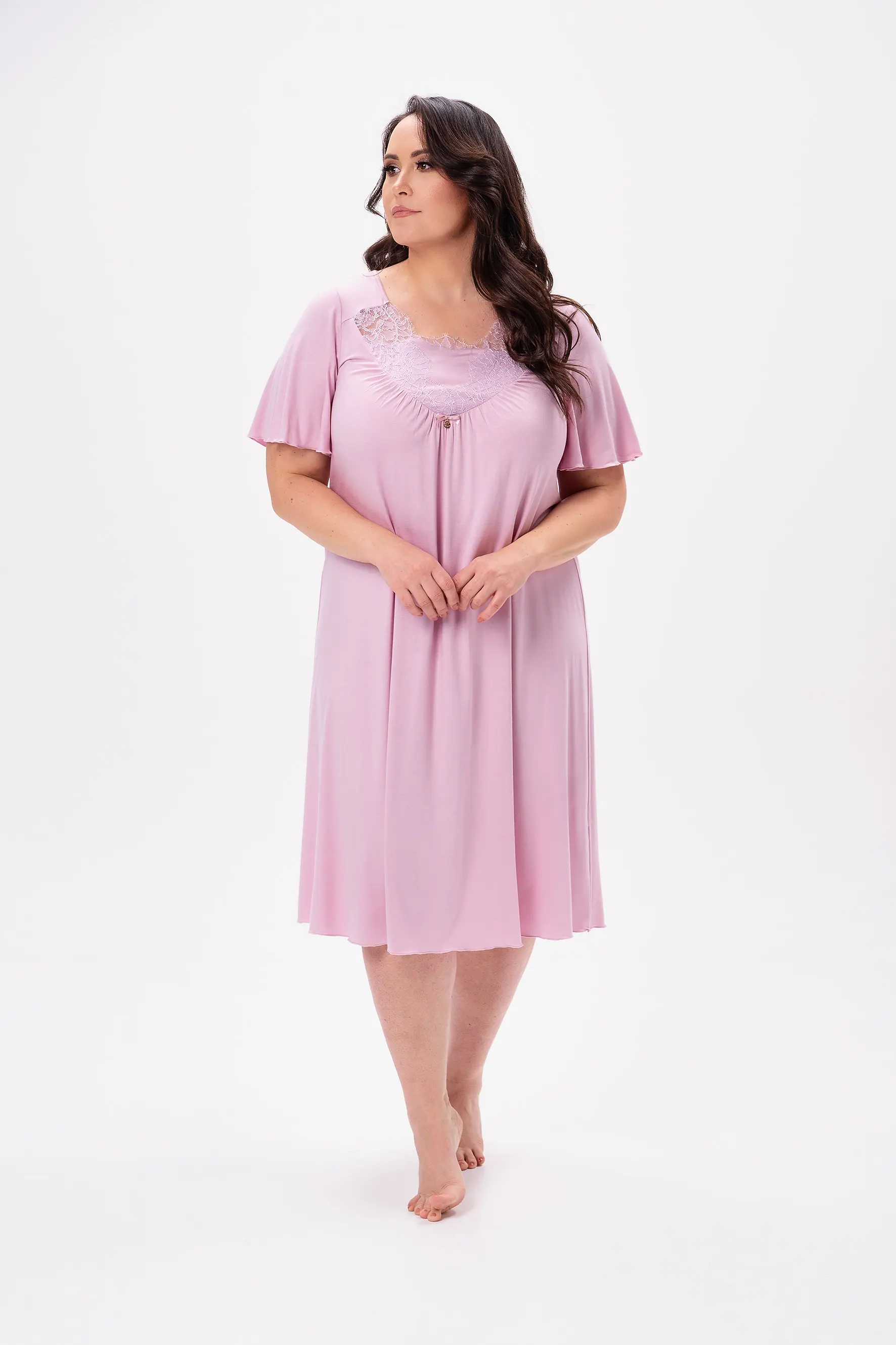 Сорочка нічна light lila 2626 Shato