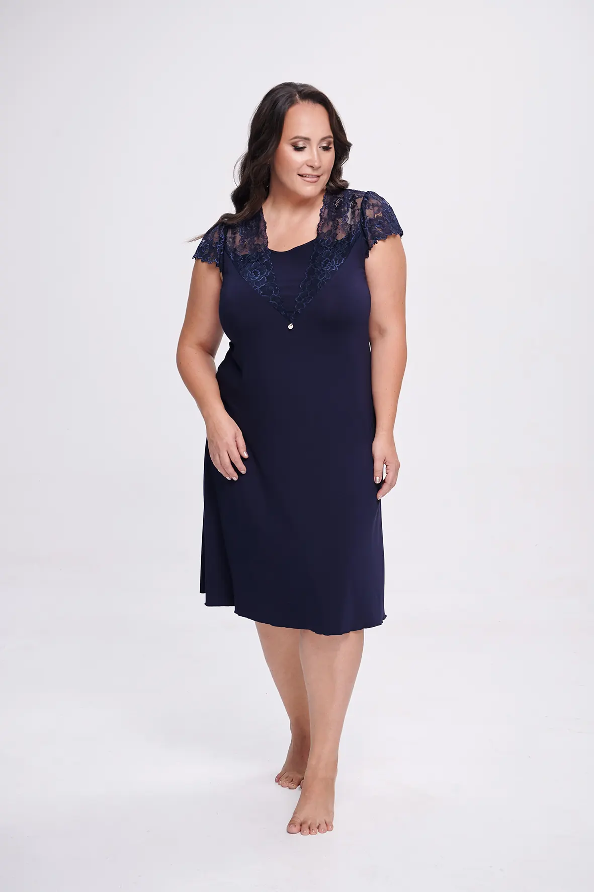 Сорочка нічна navy blue 2340 Shato