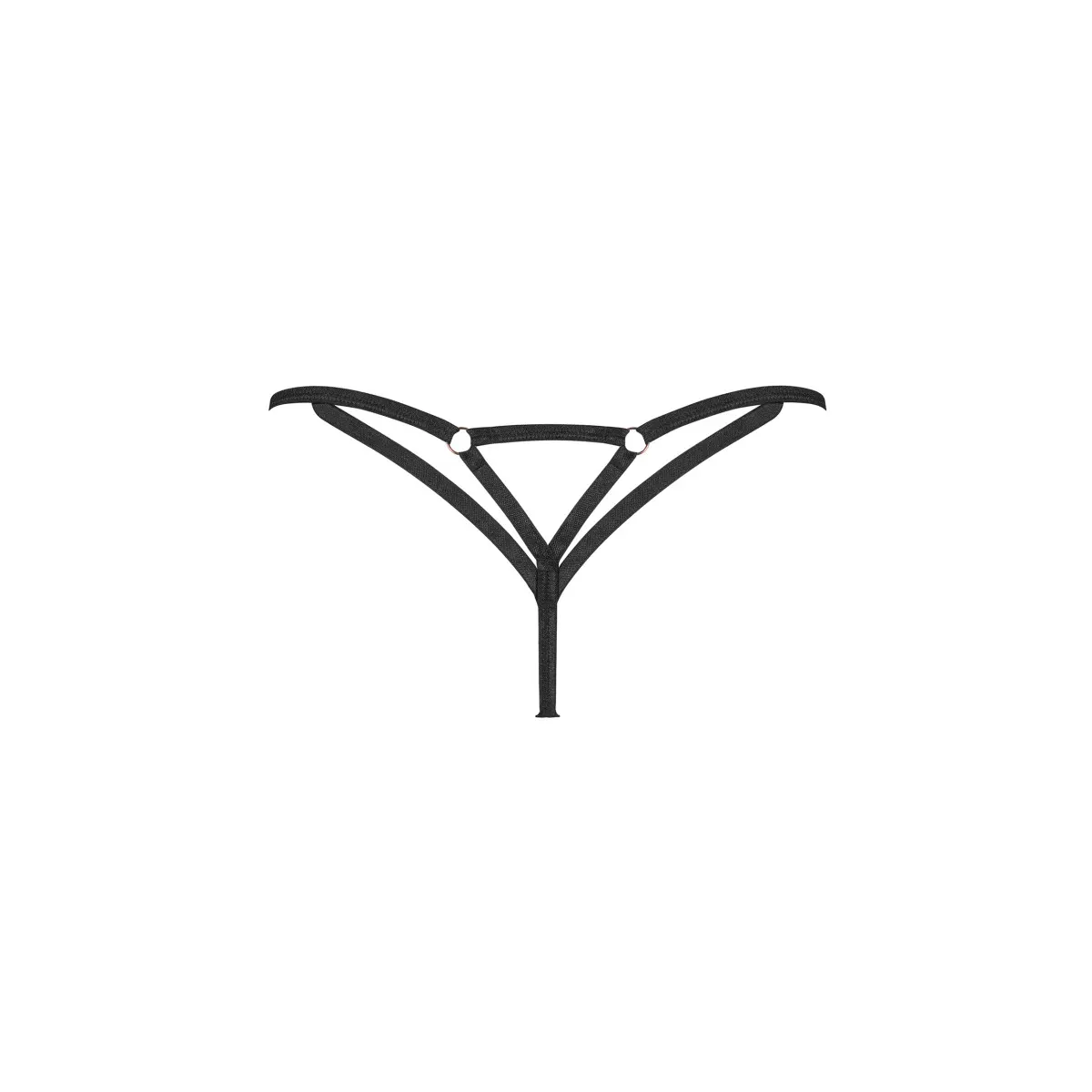 Труси black Euridia thong Obsessive