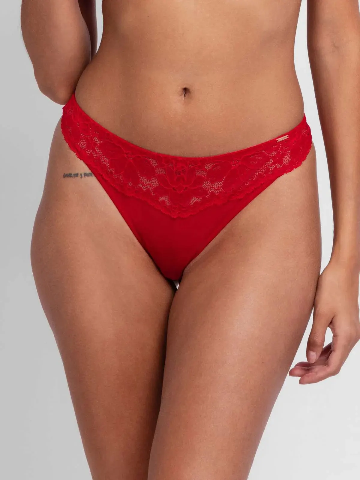 Труси Jemma red FXTH0013LA185 Dorina