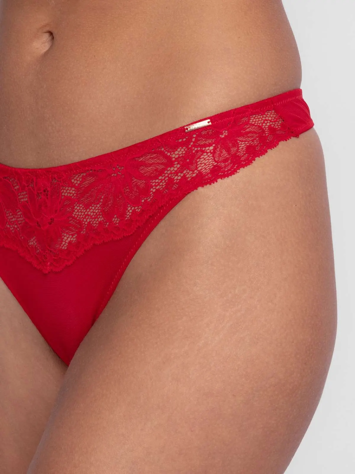 Труси Jemma red FXTH0013LA185 Dorina