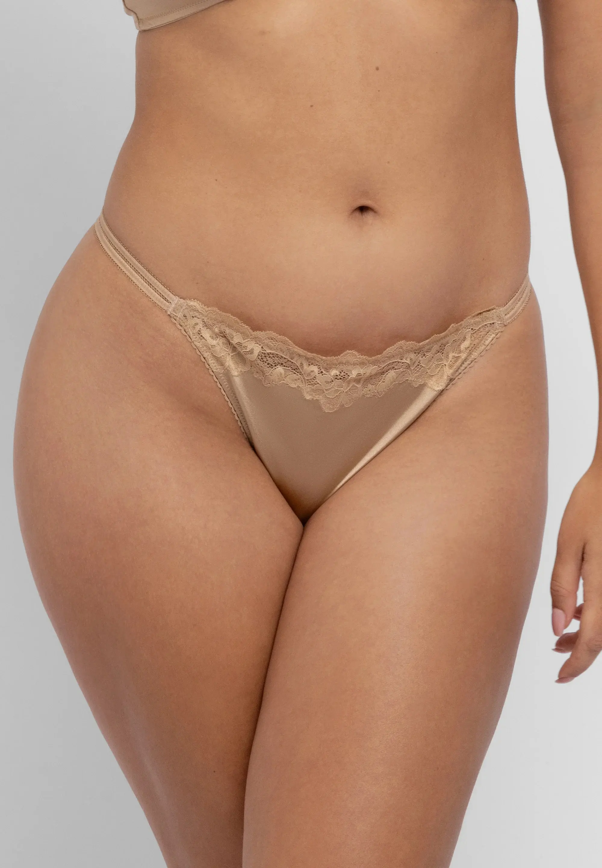Труси Origins-shiny micro 2шт ivory/beige FXST0054MI127 Dorina
