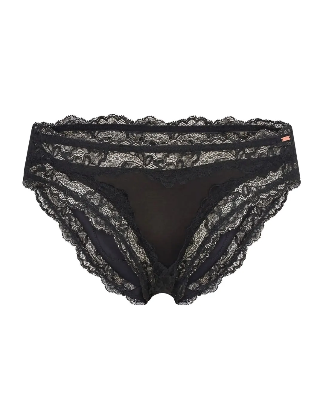 Труси Origins-shiny micro black FXBF0107MI127 Dorina
