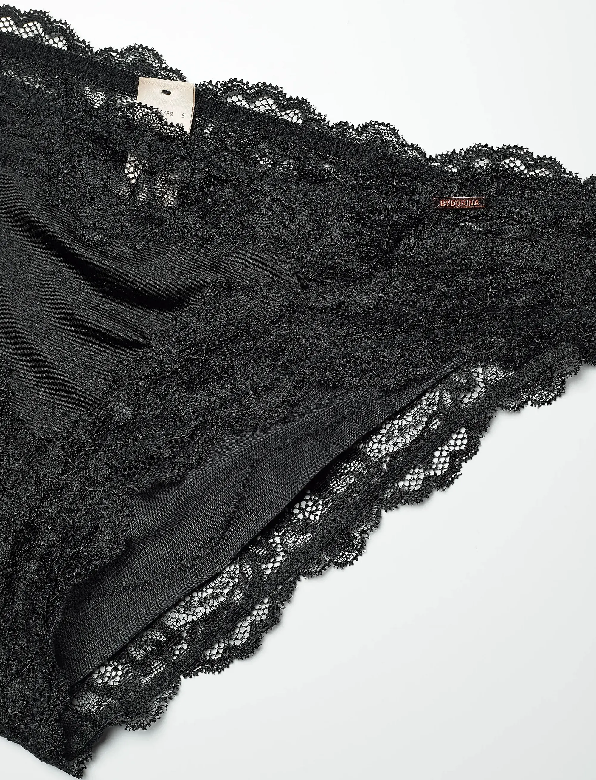 Труси Origins-shiny micro black FXBF0107MI127 Dorina