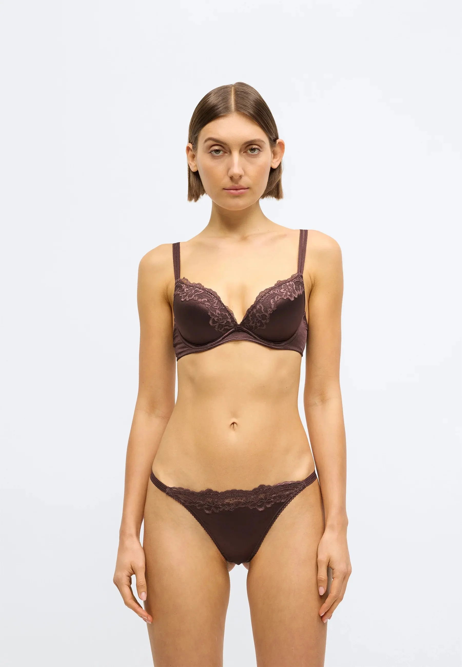 Труси Origins-shiny micro brown FXST0054MI127 Dorina